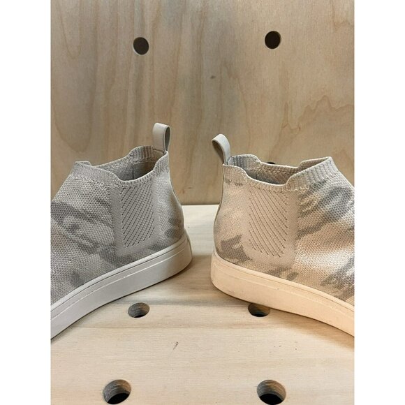 Women's Sanctuary Dare Sneaker Style# 551317M Size 6.5 Color Taupe Camo Shoes - Picture 7 of 10